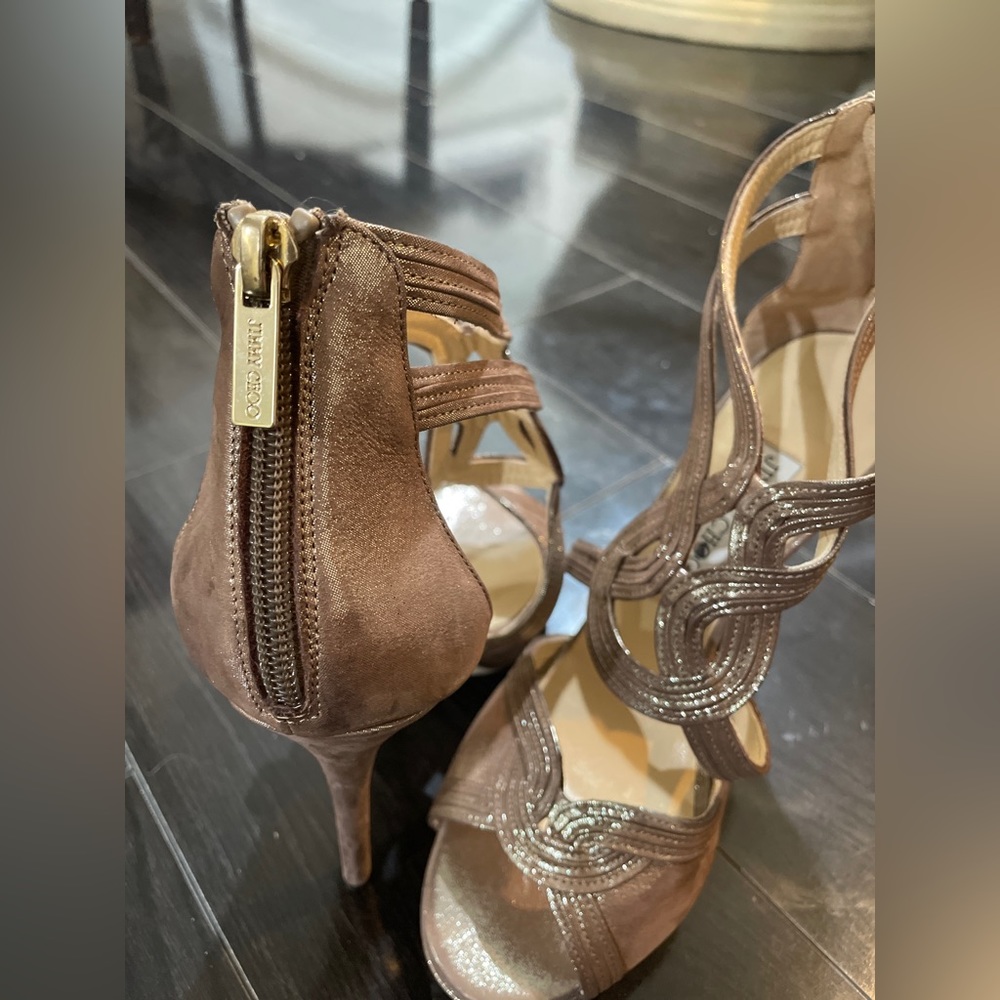 Jimmy Choo stiletto, high heels